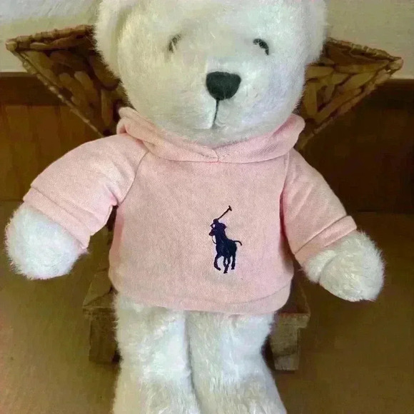 Ralph Lauren Teddy Bear - Picture 2 of 6